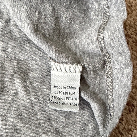 Ohio State Women's Gray Tee - Picture 4 of 10